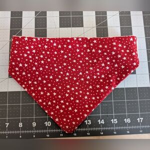 Reversible Patriotic Pet Bandana